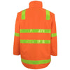 JB's VIC ROAD (D+N) ZIP OFF SLEEVE LONGLINE JACKET - 6DVRL