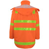 JB's VIC ROAD (D+N) ZIP OFF SLEEVE LONGLINE JACKET - 6DVRL
