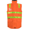 JB's VIC ROAD (D+N) ZIP OFF SLEEVE LONGLINE JACKET - 6DVRL