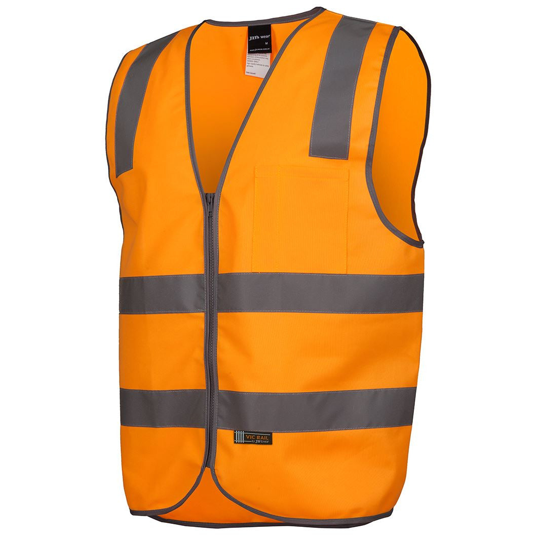 JB's Vic Rail Zip Vest - 6DVSV