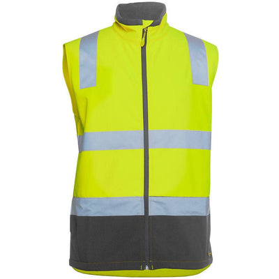 JB's HV (D+N) W/RESIST SOFTSHELL VEST - 6DWV