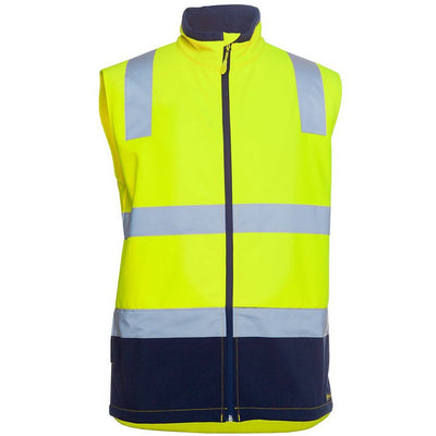 JB's HV (D+N) W/RESIST SOFTSHELL VEST - 6DWV