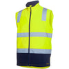 JB's HV (D+N) W/RESIST SOFTSHELL VEST - 6DWV
