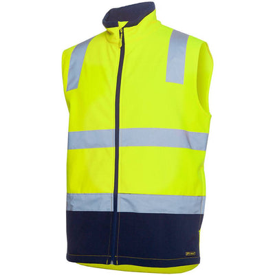 JB's HV (D+N) W/RESIST SOFTSHELL VEST - 6DWV