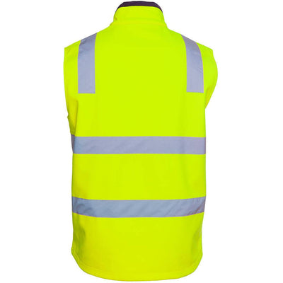 JB's HV (D+N) W/RESIST SOFTSHELL VEST - 6DWV
