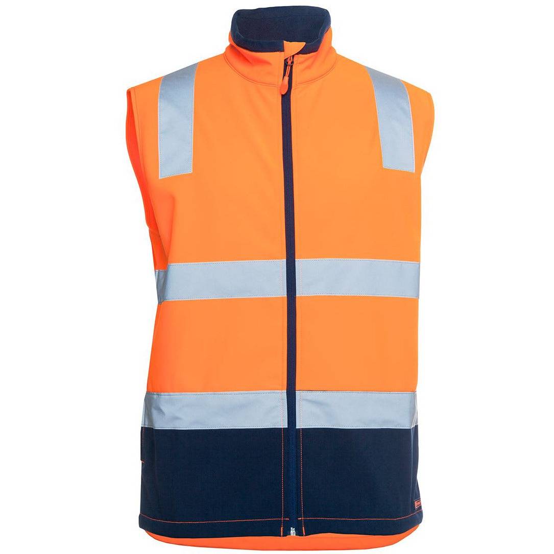 JB's HV (D+N) W/RESIST SOFTSHELL VEST - 6DWV
