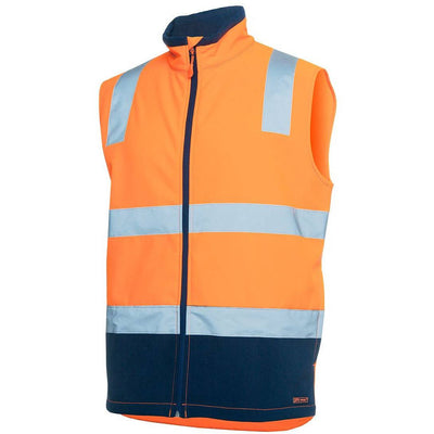 JB's HV (D+N) W/RESIST SOFTSHELL VEST - 6DWV