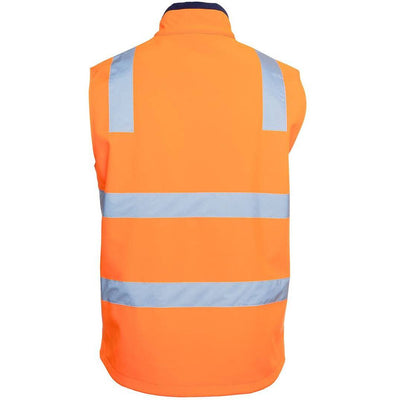 JB's HV (D+N) W/RESIST SOFTSHELL VEST - 6DWV