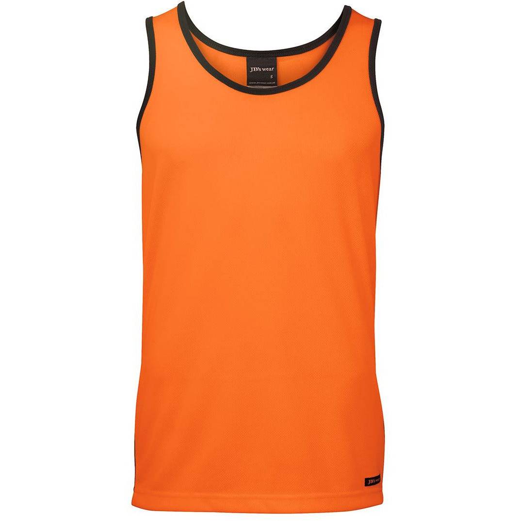 JB'S HV CONTRAST SINGLET - 6HCS4