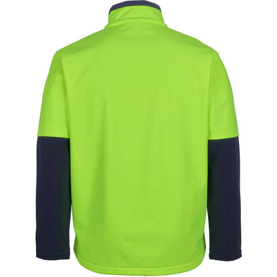 JB'S HI VIS WATER RESIST SOFTSHELL JACKET - 6HRJ
