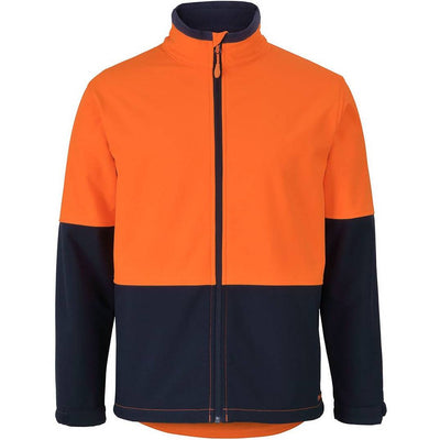 JB'S HI VIS WATER RESIST SOFTSHELL JACKET - 6HRJ
