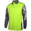 JB's L/S SOUTHERN CROSS POLO 6HSCL