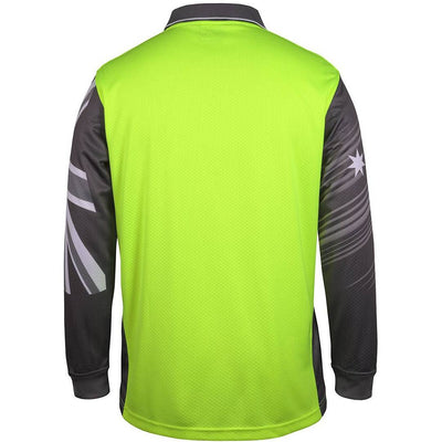 JB's L/S SOUTHERN CROSS POLO 6HSCL