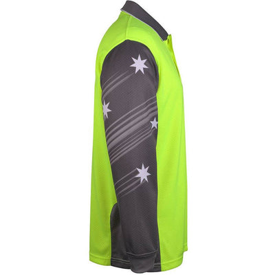 JB's L/S SOUTHERN CROSS POLO 6HSCL