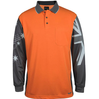 JB's L/S SOUTHERN CROSS POLO 6HSCL