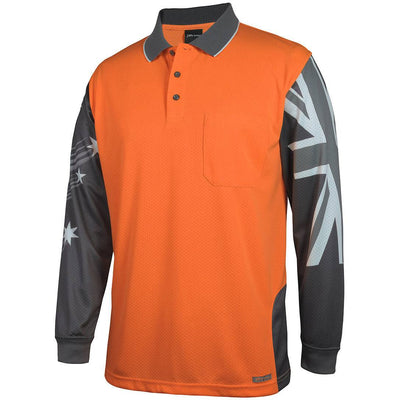 JB's L/S SOUTHERN CROSS POLO 6HSCL
