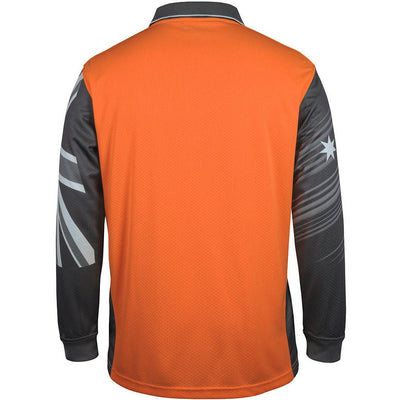 JB's L/S SOUTHERN CROSS POLO 6HSCL