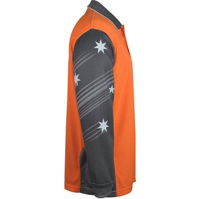 JB's L/S SOUTHERN CROSS POLO 6HSCL