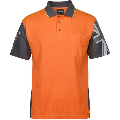 JB's HV S/S SOUTHERN CROSS POLO - 6HSC