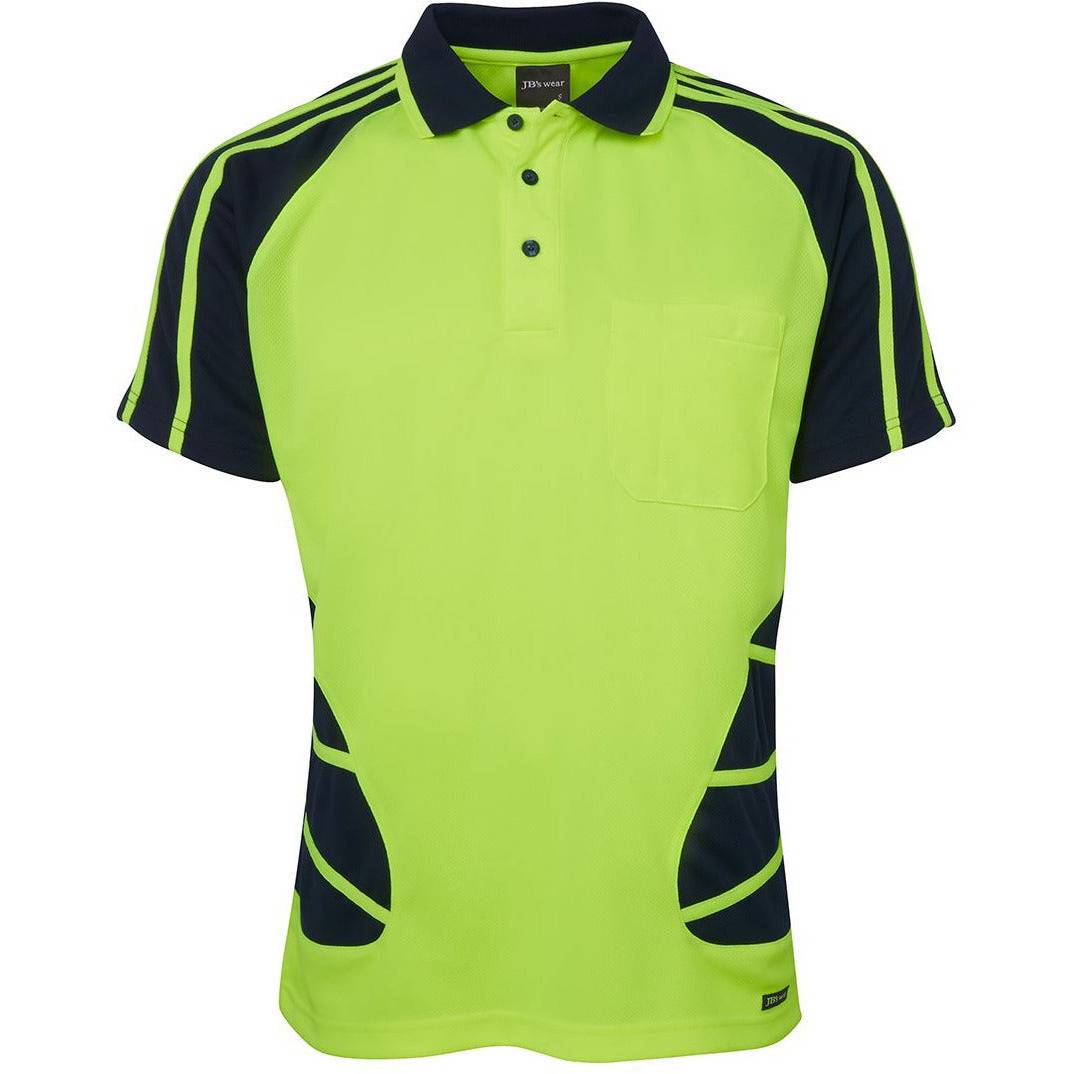 JB's Hi Vis Spider Polo Shirt - 6HSP