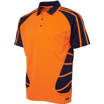 JB's Hi Vis Spider Polo Shirt - 6HSP