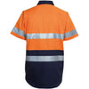 JB's Hi Vis 190gsm Cotton Shirt - 6HSS