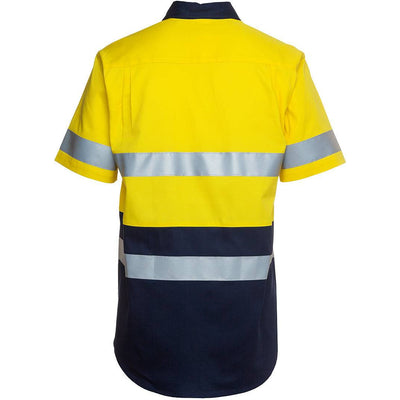 JB's Hi Vis 190gsm Cotton Shirt - 6HSS