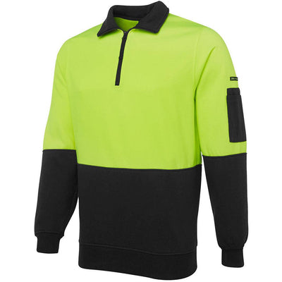 JB's HV 1/2 ZIP FLEECY SWEAT - 6HVFH