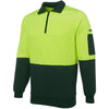 JB's HV 1/2 ZIP FLEECY SWEAT - 6HVFH