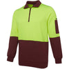 JB's HV 1/2 ZIP FLEECY SWEAT - 6HVFH