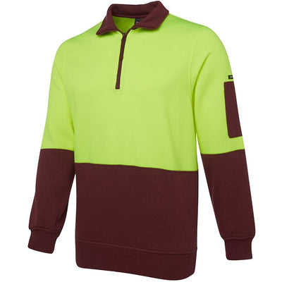 JB's HV 1/2 ZIP FLEECY SWEAT - 6HVFH