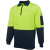 JB's HV 1/2 ZIP FLEECY SWEAT - 6HVFH
