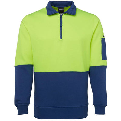 JB's HV 1/2 ZIP FLEECY SWEAT - 6HVFH