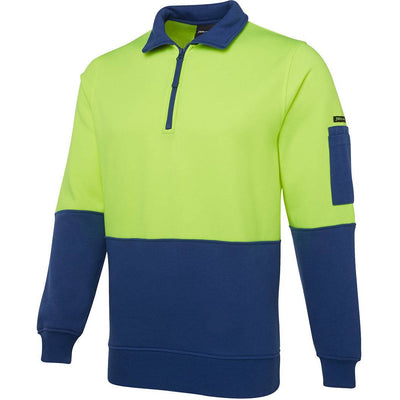 JB's HV 1/2 ZIP FLEECY SWEAT - 6HVFH