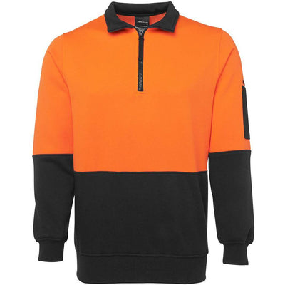 JB's HV 1/2 ZIP FLEECY SWEAT - 6HVFH