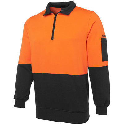 JB's HV 1/2 ZIP FLEECY SWEAT - 6HVFH