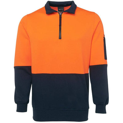 JB's HV 1/2 ZIP FLEECY SWEAT - 6HVFH