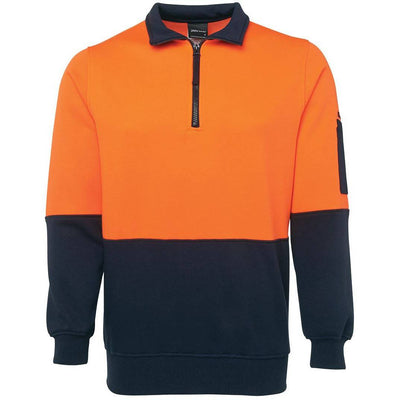 JB's HV 1/2 ZIP FLEECY SWEAT - 6HVFH