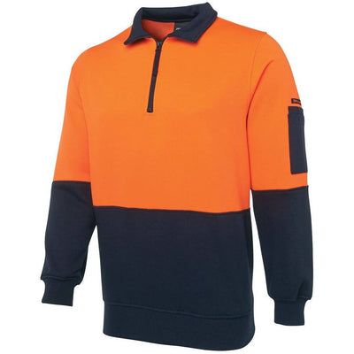 JB's HV 1/2 ZIP FLEECY SWEAT - 6HVFH
