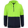 JB's HV 1/2 ZIP FLEECY HOODIE - 6HVHZ