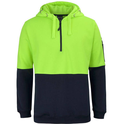 JB's HV 1/2 ZIP FLEECY HOODIE - 6HVHZ