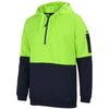 JB's HV 1/2 ZIP FLEECY HOODIE - 6HVHZ