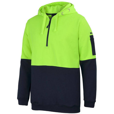 JB's HV 1/2 ZIP FLEECY HOODIE - 6HVHZ