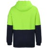 JB's HV 1/2 ZIP FLEECY HOODIE - 6HVHZ