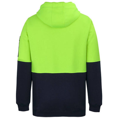 JB's HV 1/2 ZIP FLEECY HOODIE - 6HVHZ