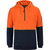 JB's HV 1/2 ZIP FLEECY HOODIE - 6HVHZ