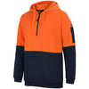 JB's HV 1/2 ZIP FLEECY HOODIE - 6HVHZ