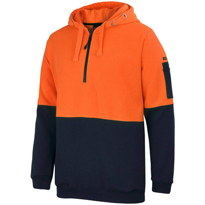 JB's HV 1/2 ZIP FLEECY HOODIE - 6HVHZ