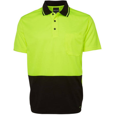 JB's HV NON CUFF TRAD POLO - 6HVNC