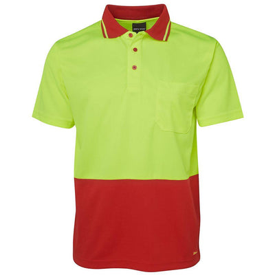 JB's HV NON CUFF TRAD POLO - 6HVNC